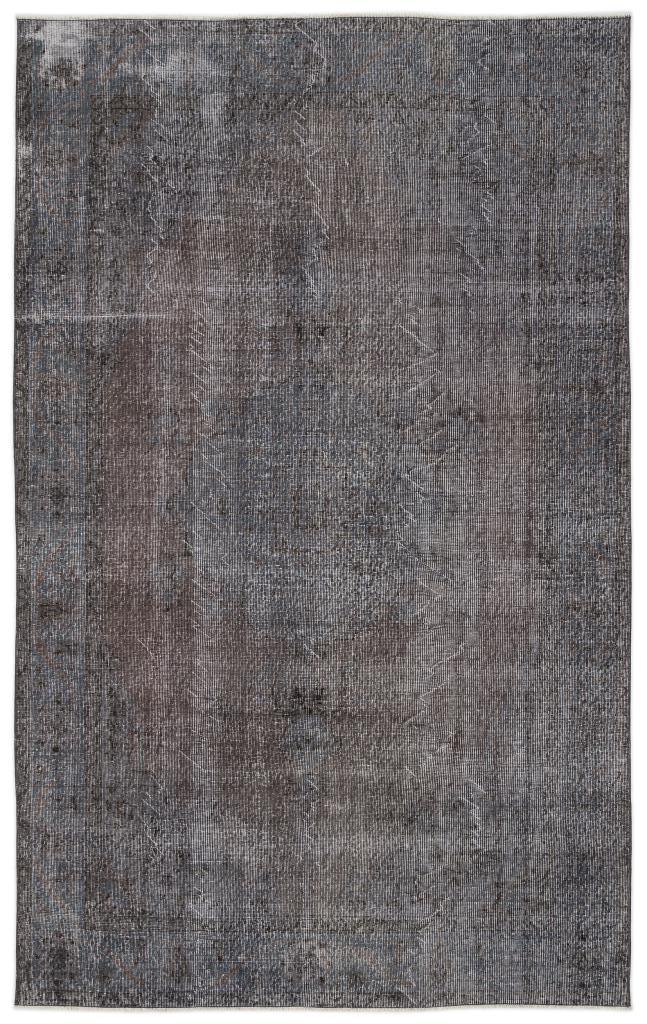 Apex Vintage Carpet Gray 13705 170 x 278 cm