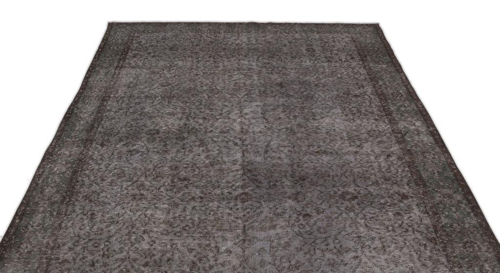 Apex Vintage Carpet Gray 13733 174 x 292 cm