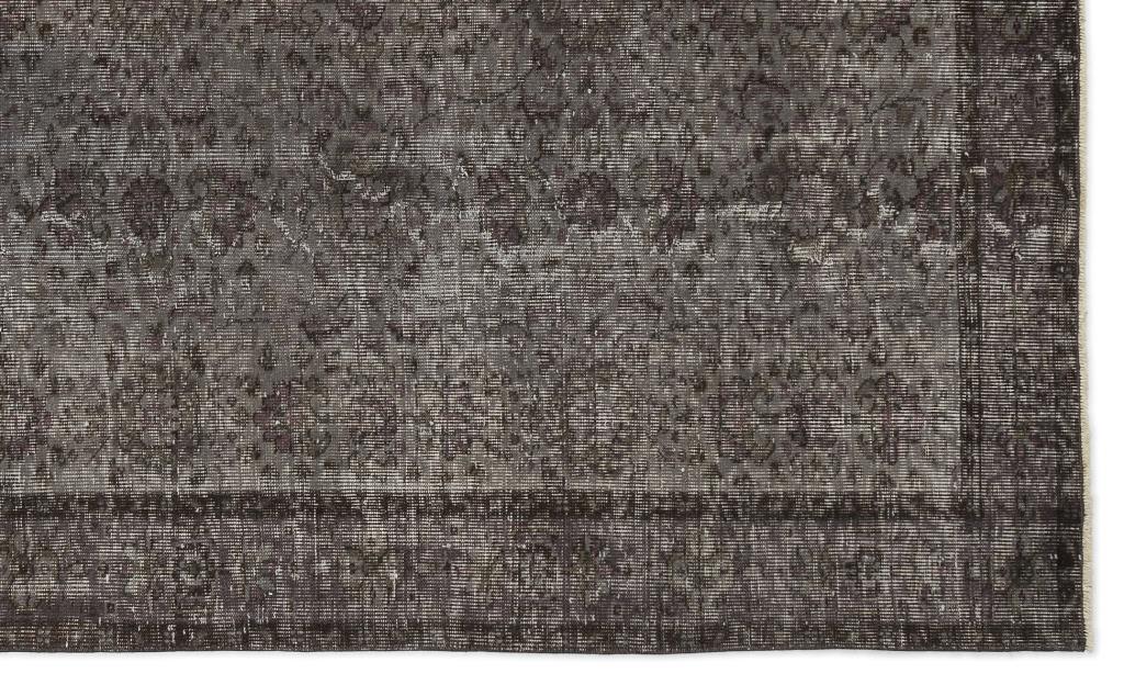 Apex Vintage Carpet Gray 14082 175 x 285 cm
