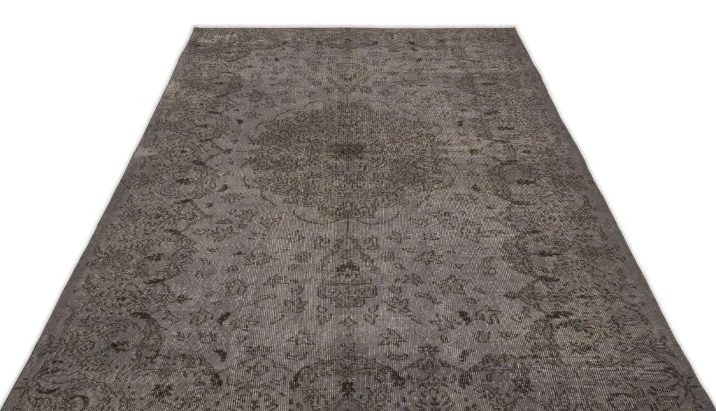 Apex Vintage Carpet Gray 15070 166 x 301 cm
