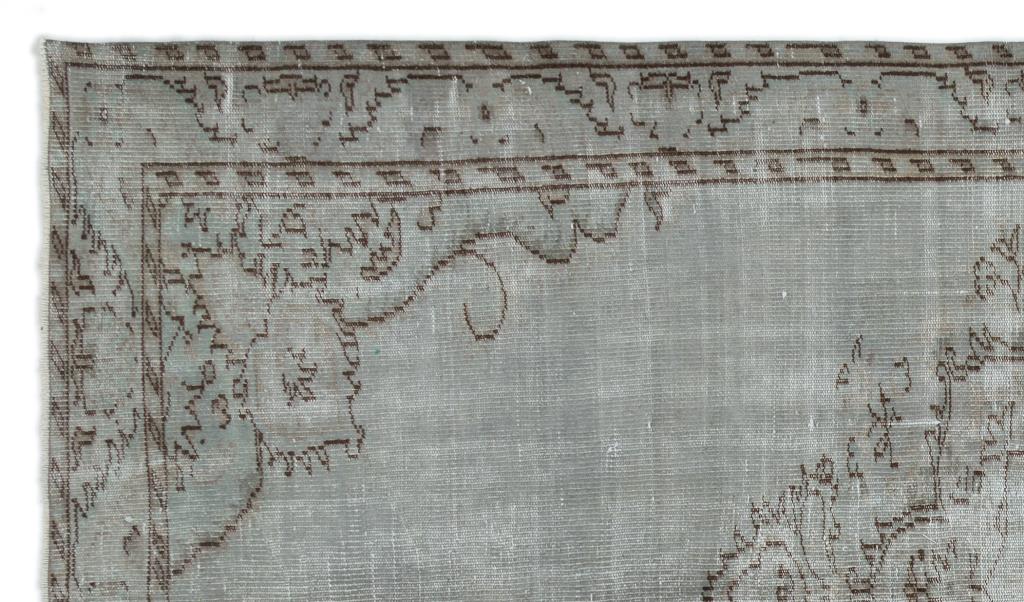 Apex Vintage Carpet Gray 18380 163 x 295 cm