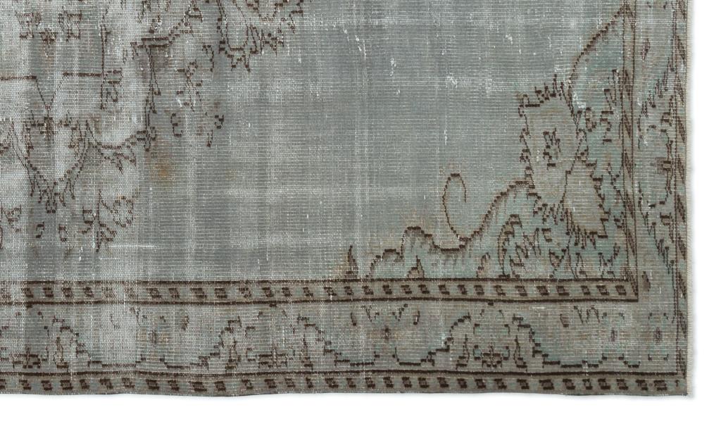 Apex Vintage Carpet Gray 18380 163 x 295 cm