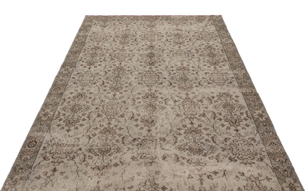Apex Vintage Carpet Gray 19017 170 x 295 cm