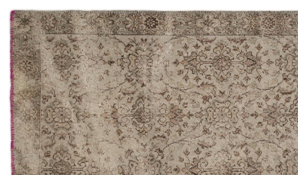 Apex Vintage Carpet Gray 19017 170 x 295 cm