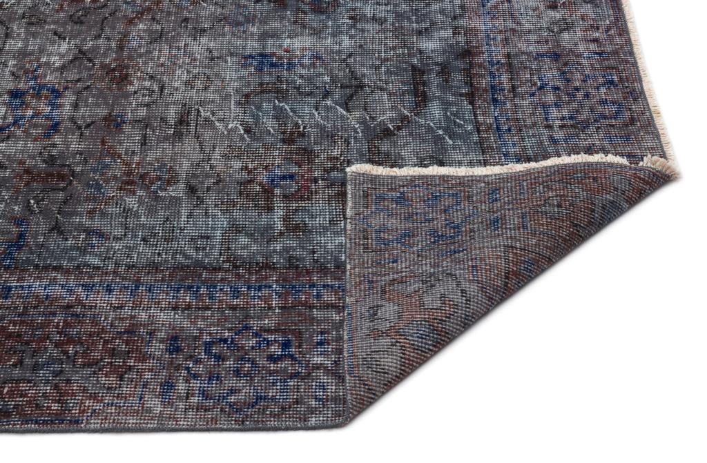 Apex Vintage Carpet Gray 19330 160 x 288 cm