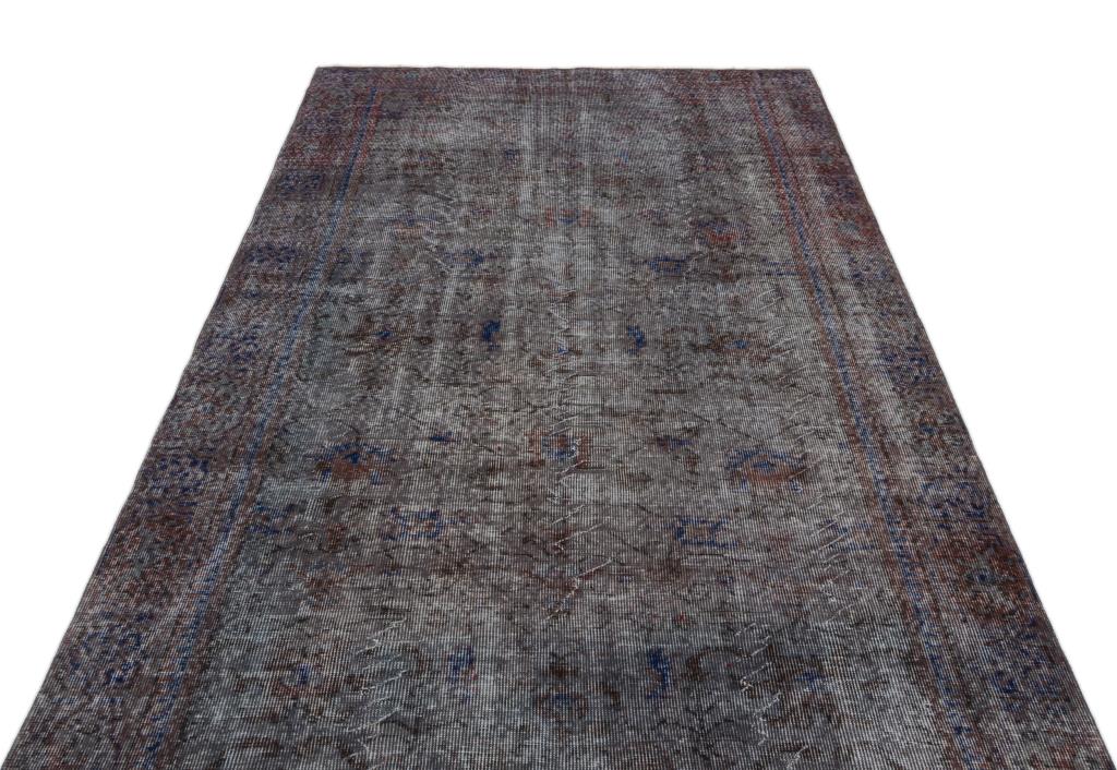 Apex Vintage Carpet Gray 19330 160 x 288 cm