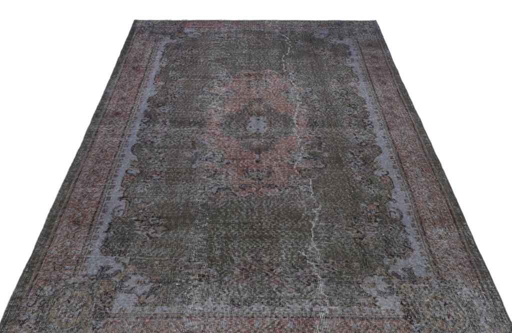 Apex Vintage Carpet Gray 25679 170 x 270 cm