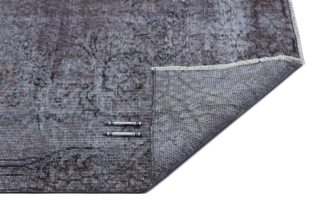 Apex Vintage Carpet Gray 25693 168 x 274 cm