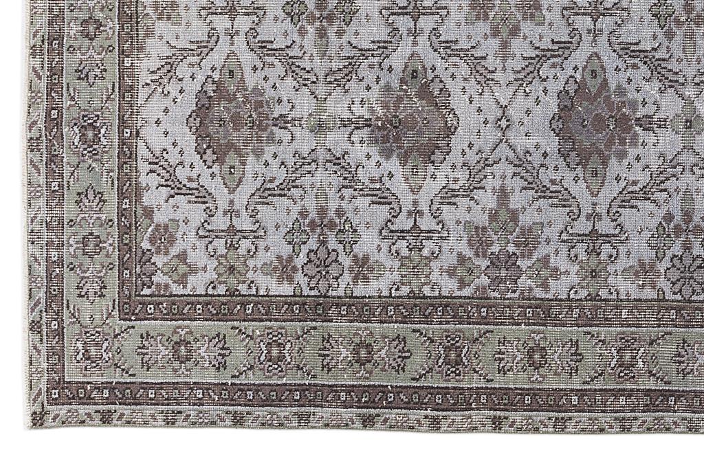 Apex Vintage Carpet Gray 8029 178 x 282 cm
