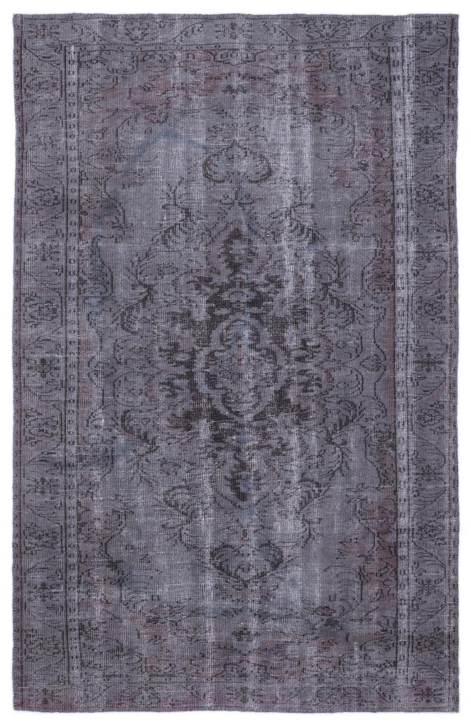 Apex Vintage Carpet Gray 8946 183 x 285 cm