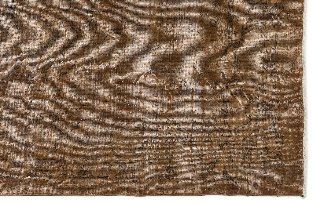 Apex Vintage Carpet Brown 12451 180 x 302 cm