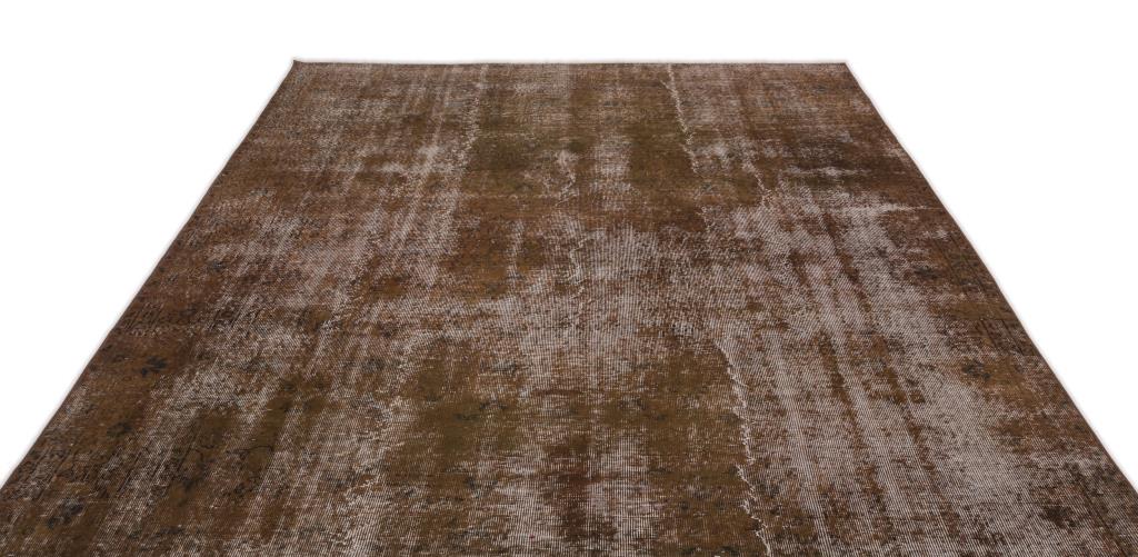 Apex Vintage Carpet Brown 13802 214 x 306 cm