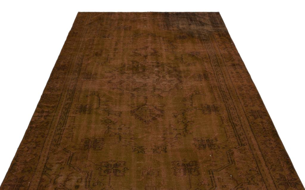 Apex Vintage Carpet Brown 22618 170 x 265 cm