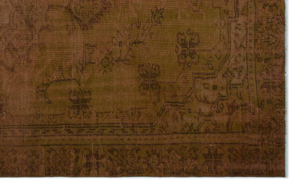 Apex Vintage Carpet Brown 22618 170 x 265 cm