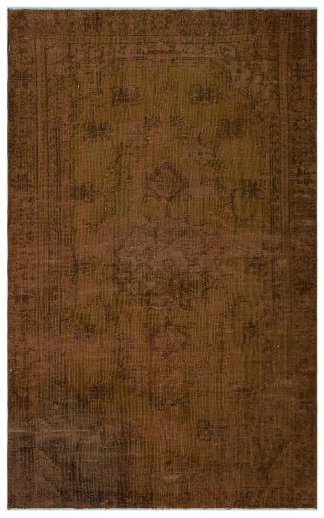 Apex Vintage Carpet Brown 22618 170 x 265 cm