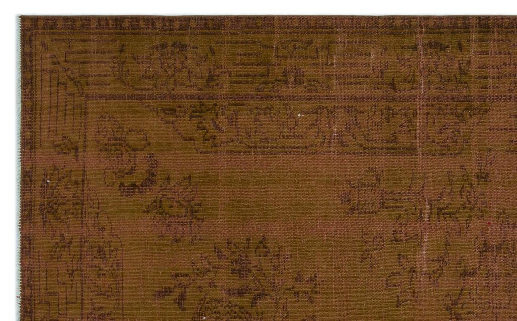 Apex Vintage Carpet Brown 22622 177 x 283 cm