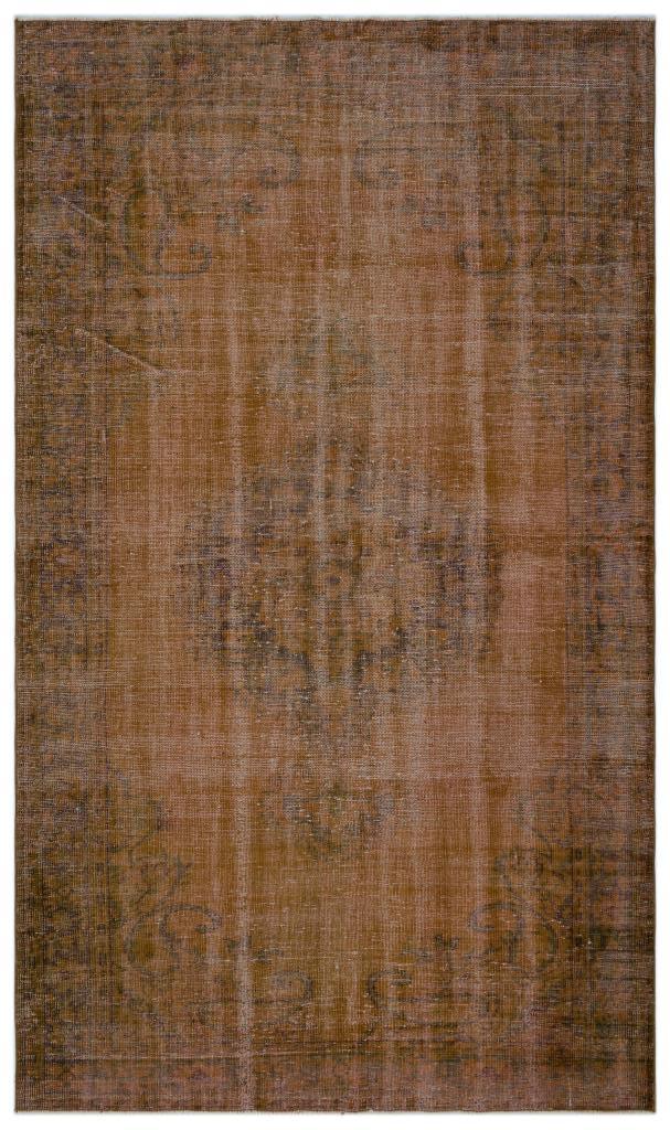 Apex Vintage Carpet Brown 22633 185 x 305 cm