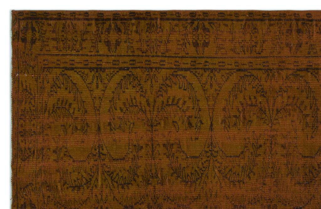 Apex Vintage Carpet Brown 22643 181 x 283 cm