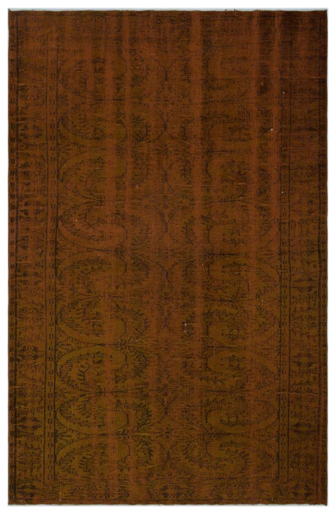 Apex Vintage Carpet Brown 22643 181 x 283 cm