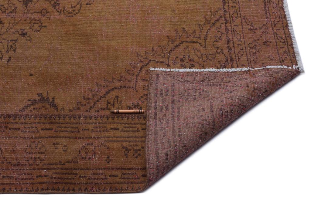 Apex Vintage Carpet Brown 23644 173 x 265 cm