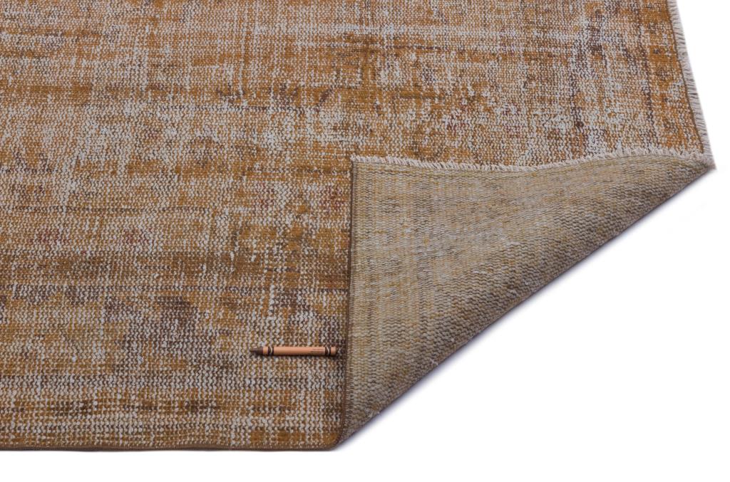 Apex Vintage Carpet Brown 23660 191 x 274 cm