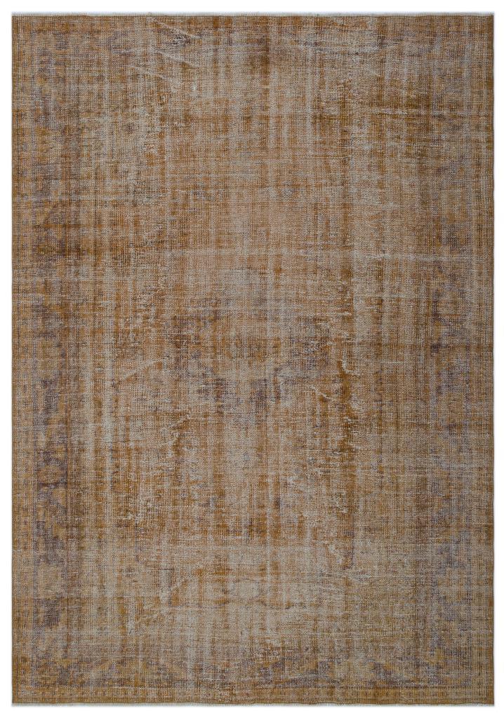 Apex Vintage Carpet Brown 23660 191 x 274 cm