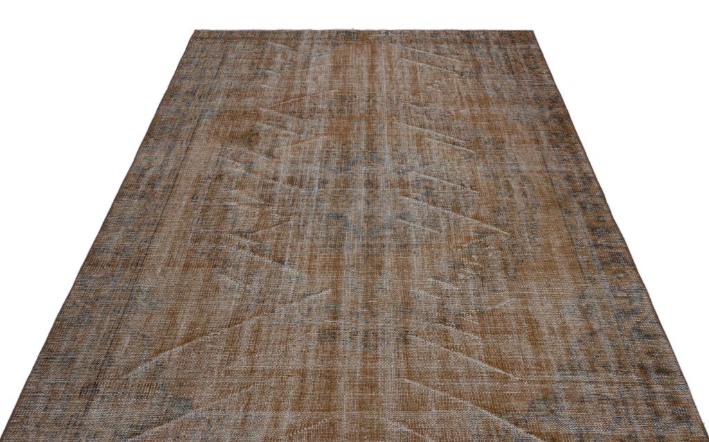 Apex Vintage Carpet Brown 23661 169 x 283 cm