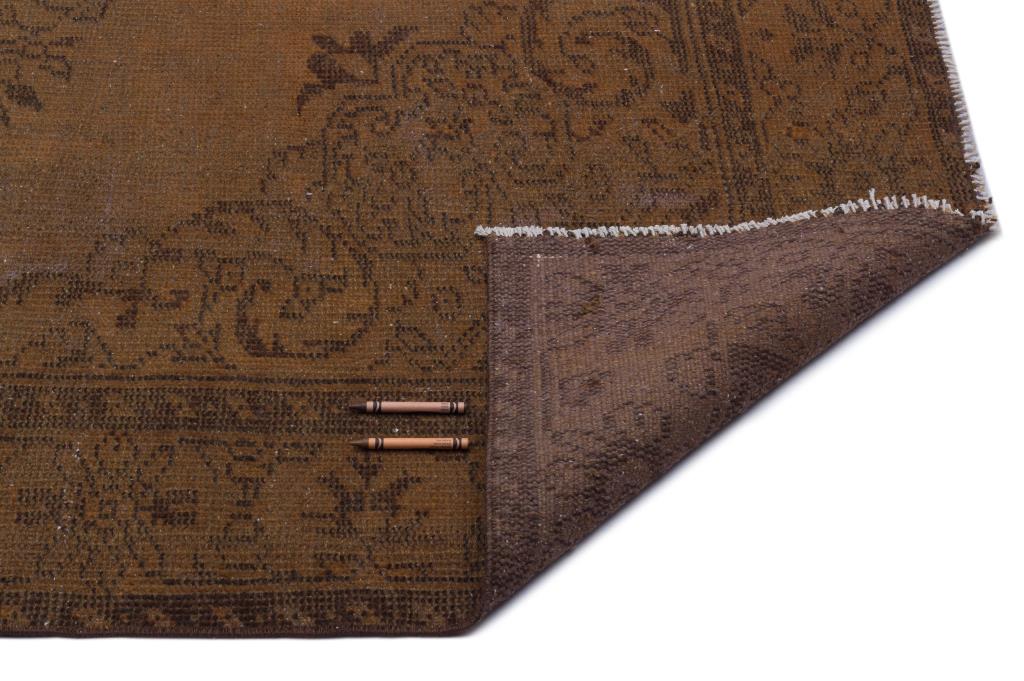 Apex Vintage Carpet Brown 23706 190 x 310 cm