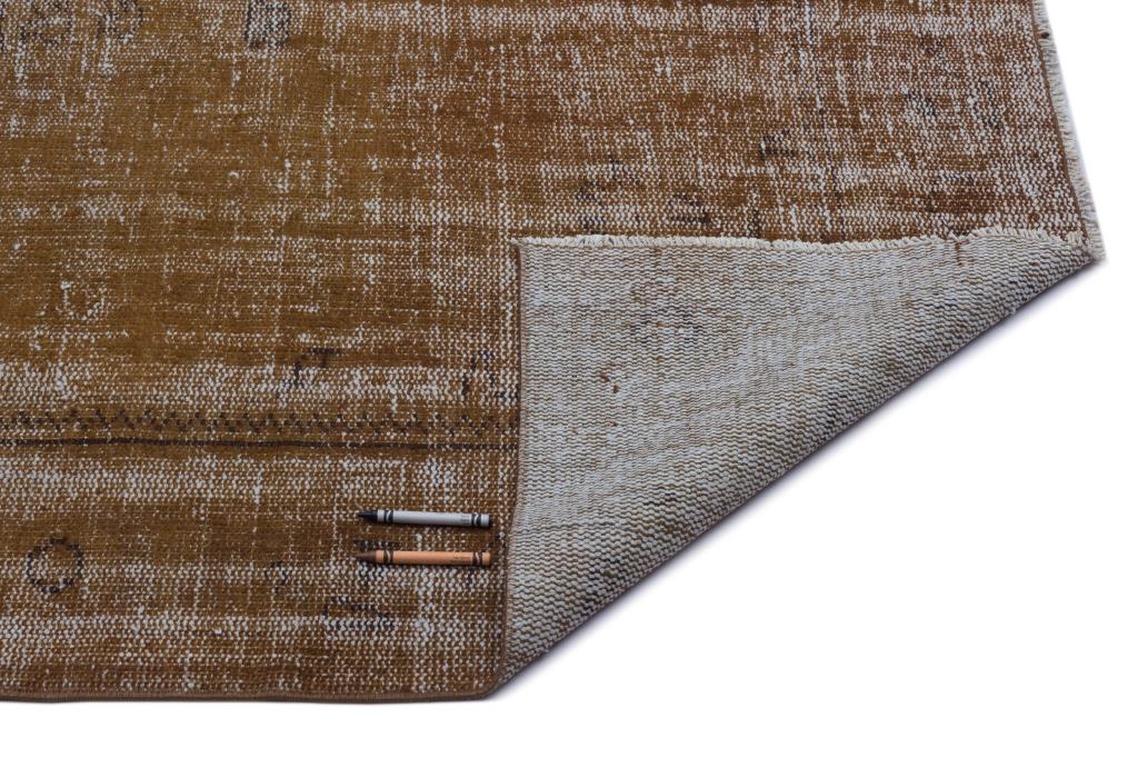 Apex Vintage Carpet Brown 23805 184 x 267 cm