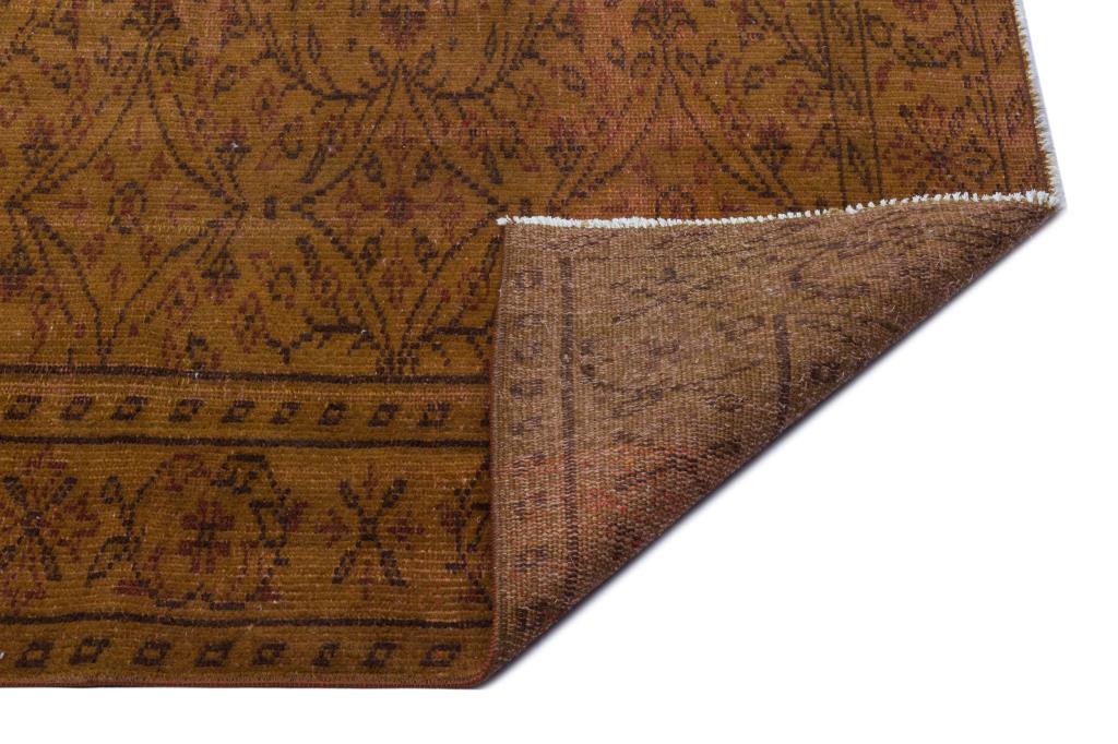 Apex Vintage Carpet Brown 26898 184 x 272 cm