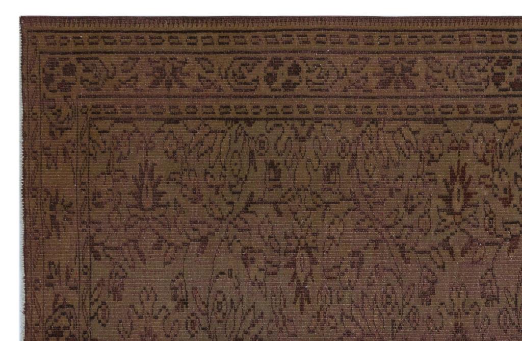 Apex Vintage Carpet Brown 26906 174 x 264 cm