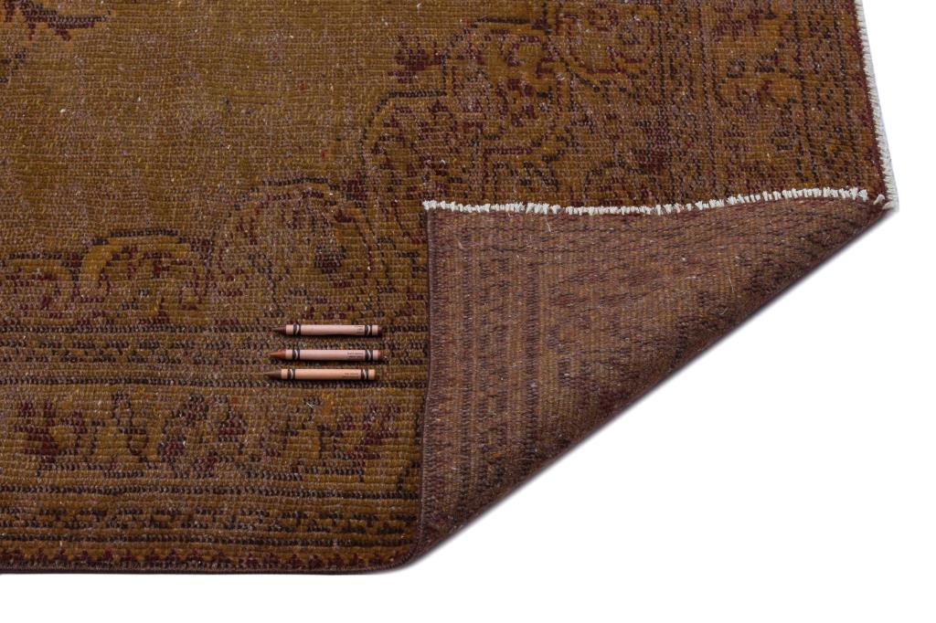 Apex Vintage Carpet Brown 27044 175 x 274 cm