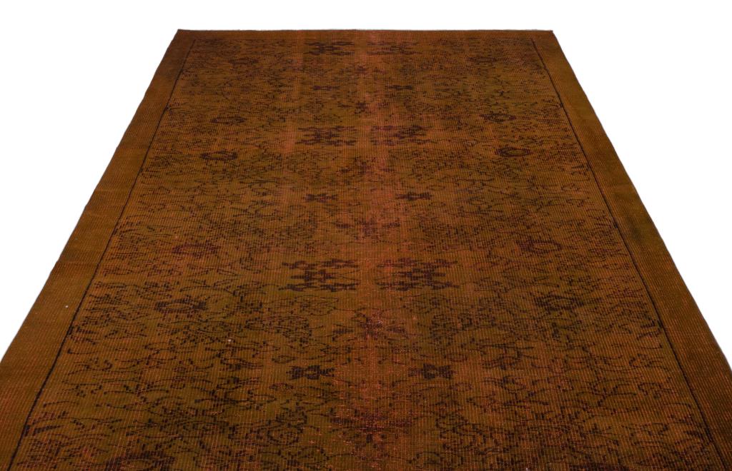 Apex Vintage Carpet Brown 27095 187 x 278 cm