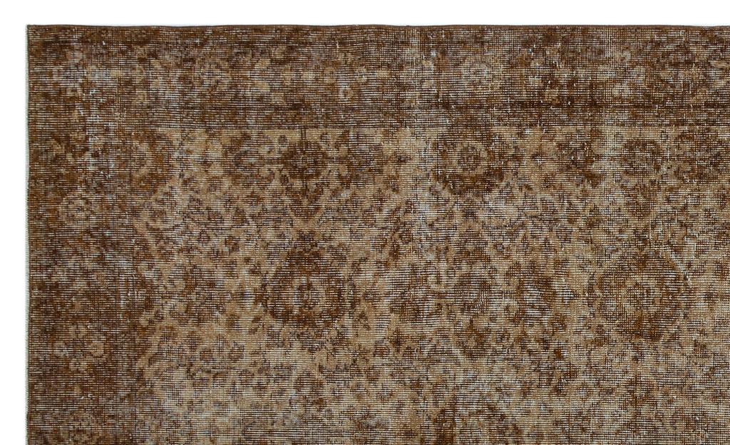 Apex Vintage Carpet Brown 27205 170 x 282 cm