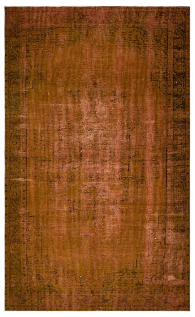 Apex Vintage Carpet Brown 27272 184 x 300 cm