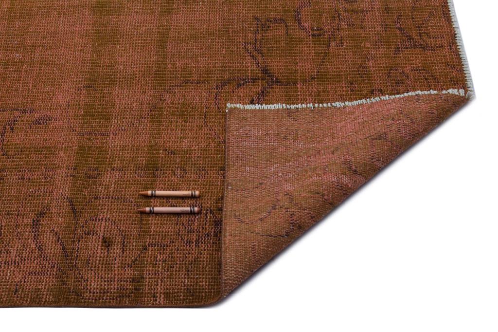 Apex Vintage Carpet Brown 27304 180 x 276 cm