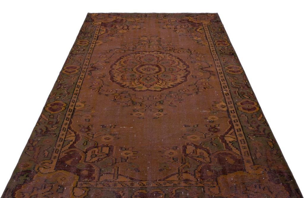 Apex Vintage Carpet Brown 27383 171 x 278 cm
