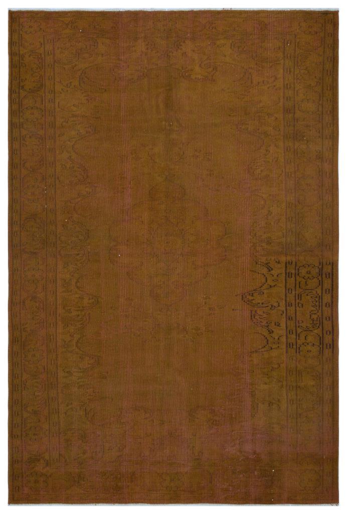 Apex Vintage Carpet Brown 27531 192 x 274 cm