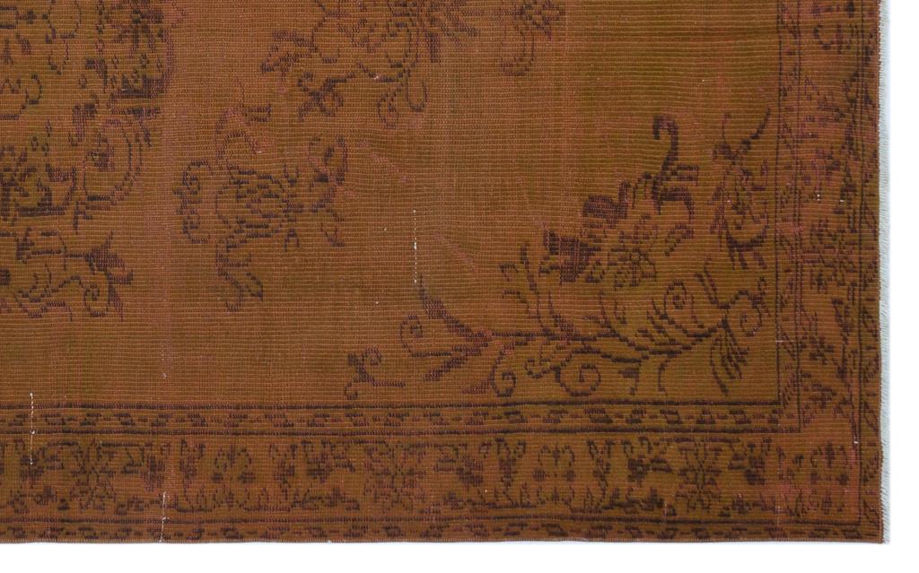 Apex Vintage Carpet Brown 27848 172 x 267 cm