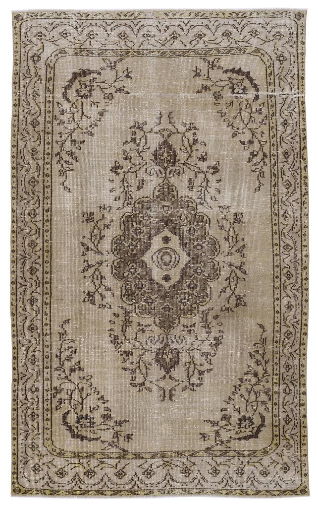 Apex Vintage Carpet Brown 8394 165 x 274 cm