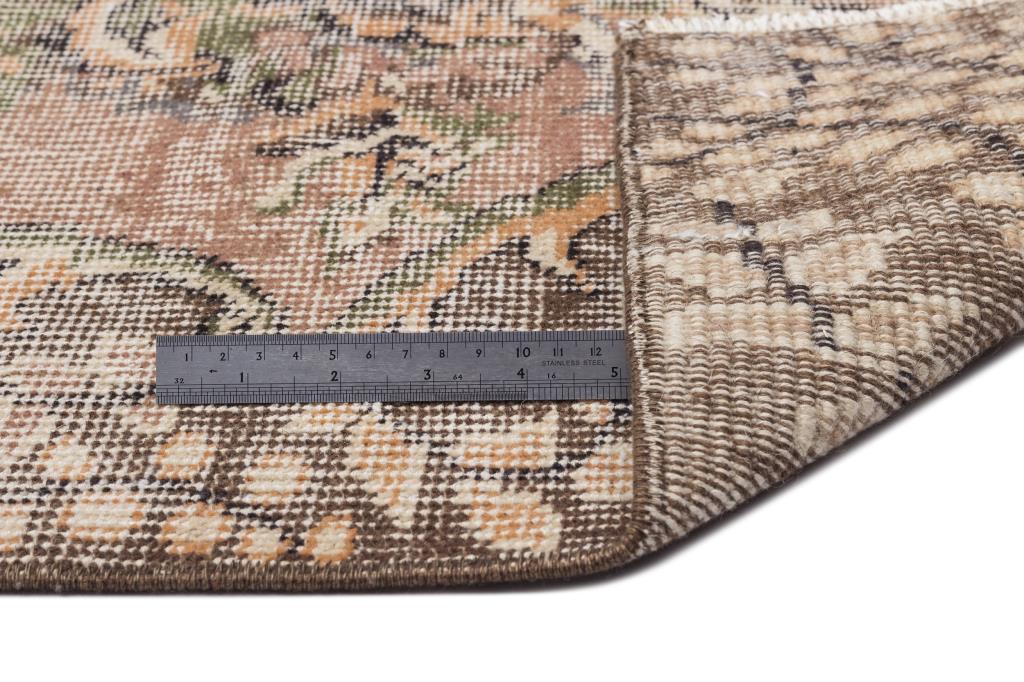 Apex Vintage Carpet Brown 9615 180 x 277 cm