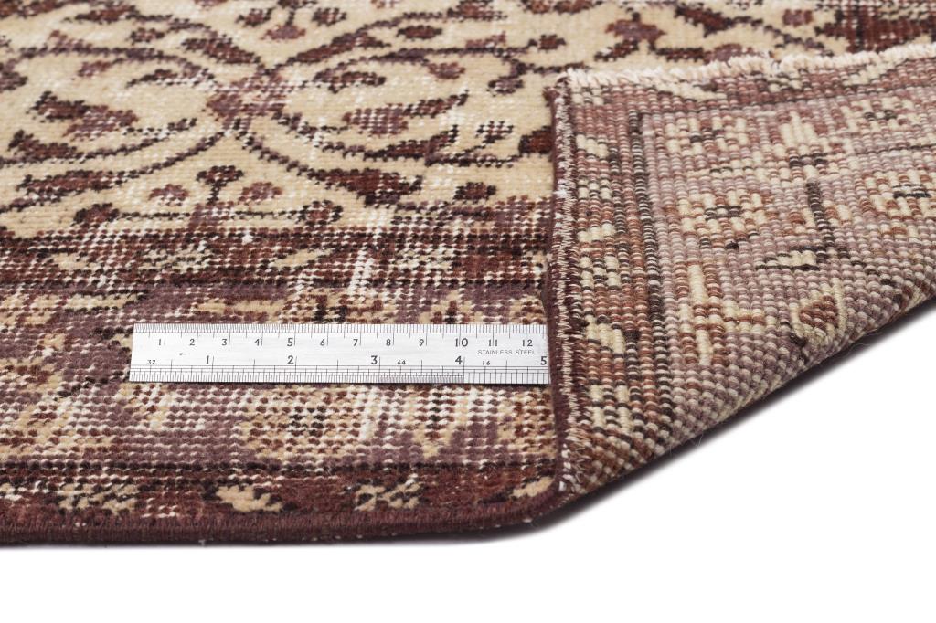 Apex Vintage Carpet Brown 9622 161 x 283 cm