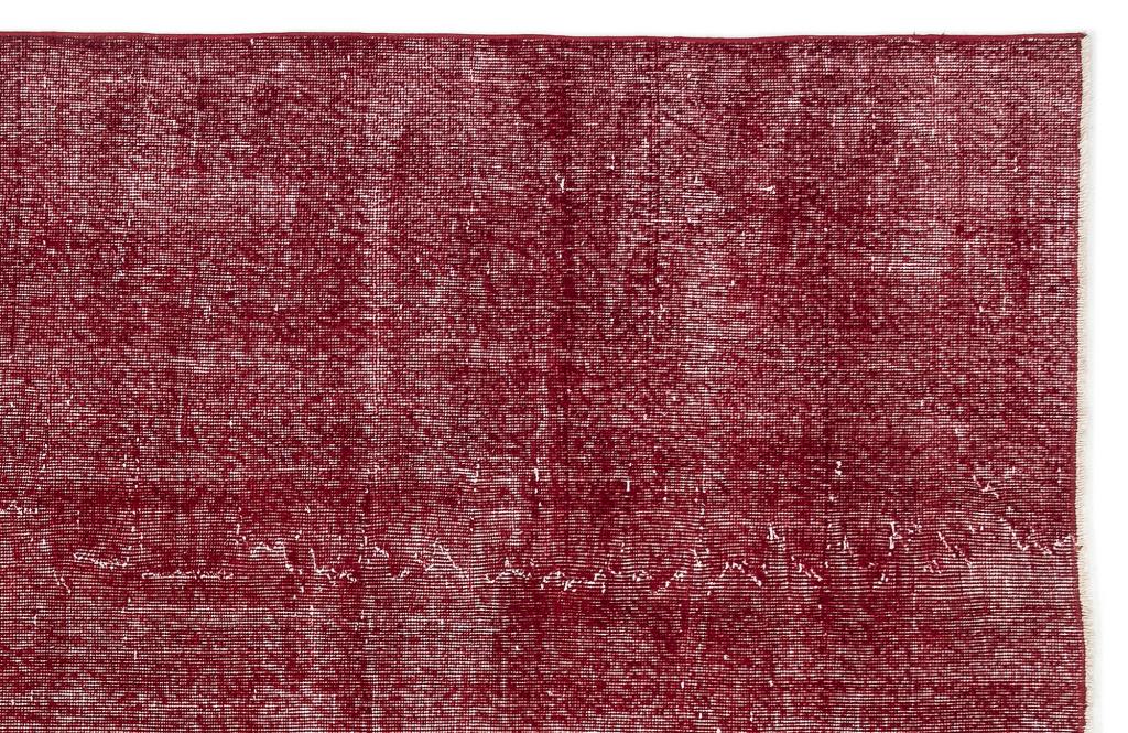 Apex Vintage Carpet Red 12437 206 x 305 cm