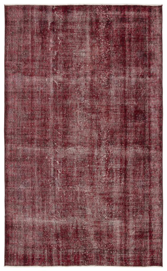 Apex Vintage Carpet Red 12477 171 x 281 cm
