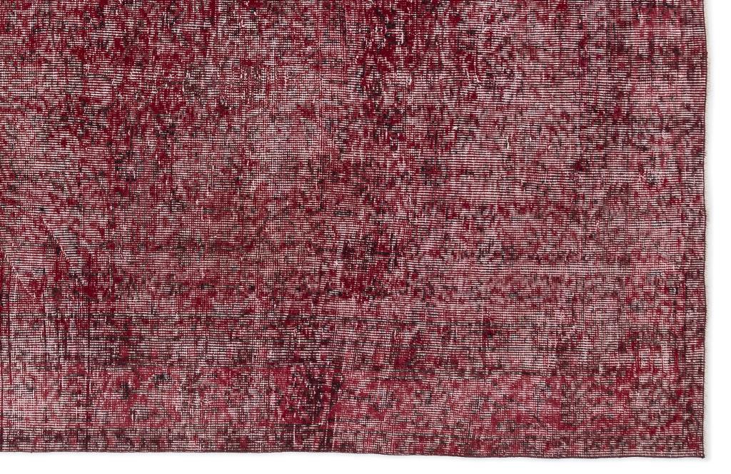 Apex Vintage Carpet Red 13496 214 x 310 cm