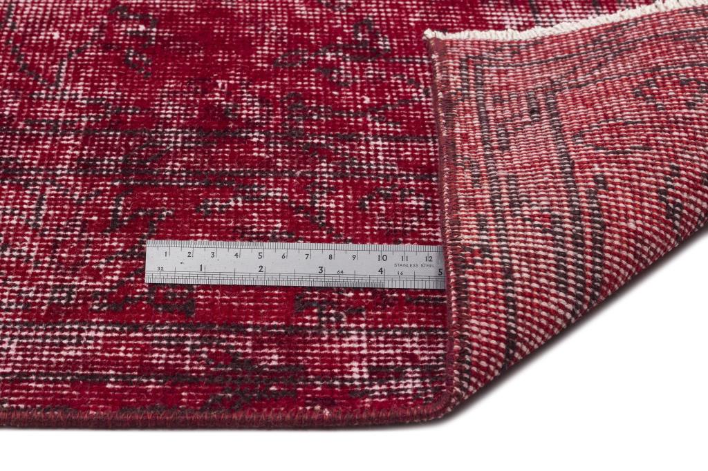 Apex Vintage Carpet Red 13625 171 x 287 cm