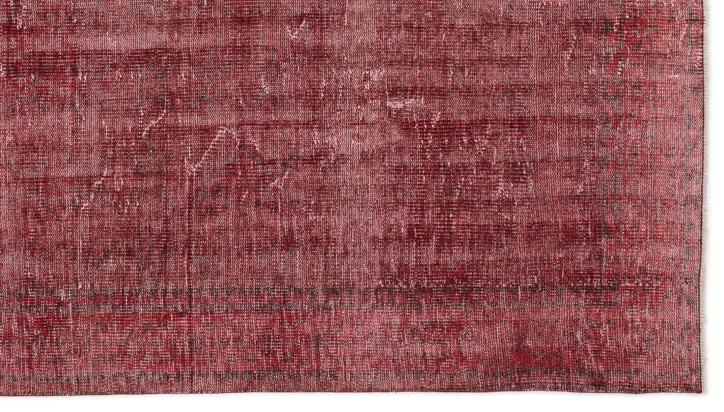 Apex Vintage Carpet Red 13631 175 x 301 cm