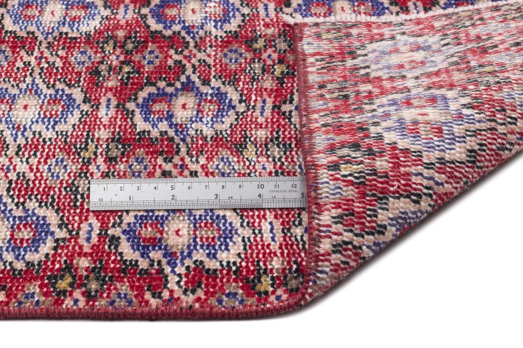 Apex Vintage Carpet Red 13839 184 x 266 cm