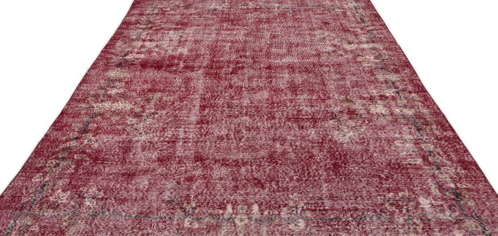 Apex Vintage Carpet Red 13849 213 x 336 cm