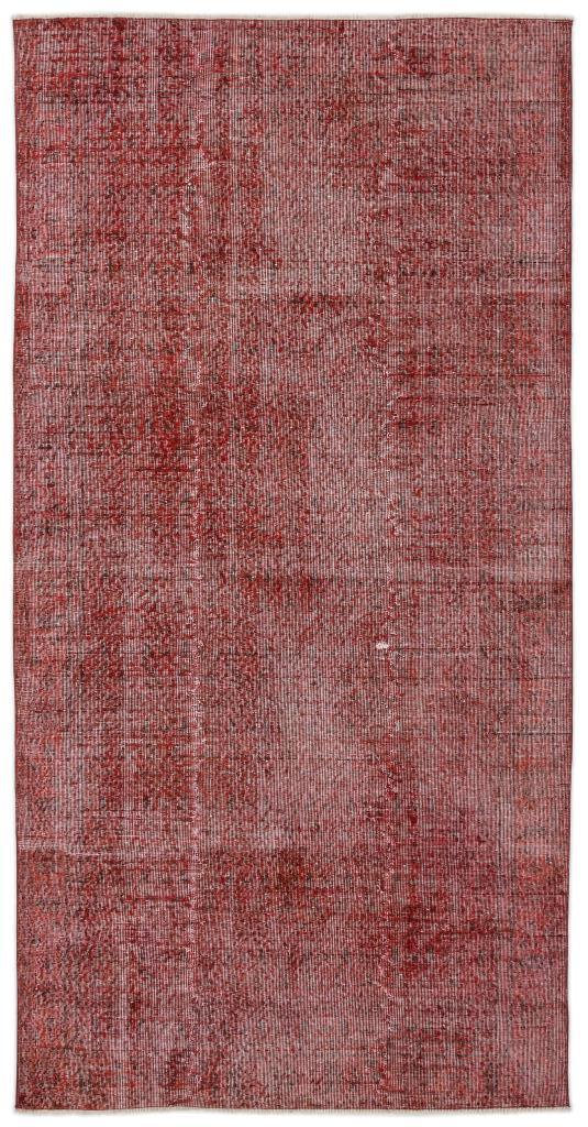 Apex Vintage Carpet Red 14040 151 x 302 cm